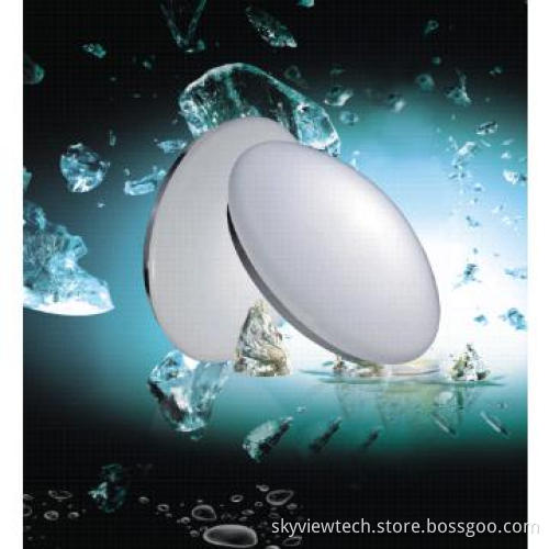 Dimmable LED ceiling light also adjust CCT